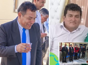 Directores de la Producción y Agricultura intervenidos en presunto estado de ebriedad en camioneta oficial 