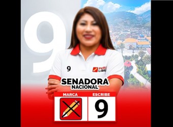 Le gustó “la mamadera”: Taipe quiere ser senadora con el partido de la coalición corrupta