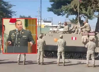 Arequipa: comandante del Ejército es condenado por usar tanque para fiesta de cumpleaños 