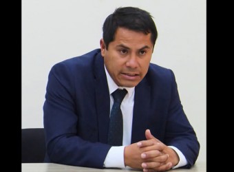 Edwin Carpio no va más como prefecto regional de Apurímac 
