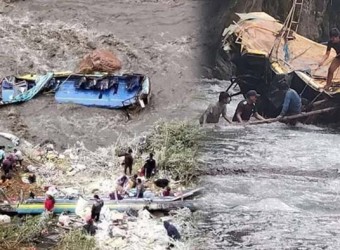 Puno: al menos 20 fallecidos deja caída de bus al río Inambari