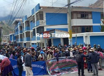 Alpaqueros amenazan con movilización de no ser atendidas sus demandas por gobernador Godoy 