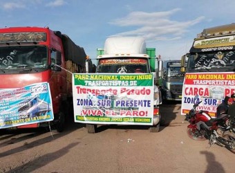 Tacna: transportistas advierten paro nacional si Gobierno no oficializa subsidio al combustible