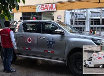Ambulancia del SAMU inoperativa más de 3 meses por burocracia de la Diresa y proveedores irresponsables