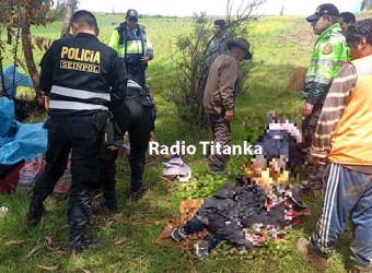 Rayo fulmina a madre e hijo en Campanayocc