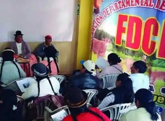 Puno: campesinos convocan encuentro para debatir privatización del agua y defensa de recursos naturales