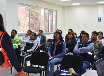 Instituciones coordinan preparativos para simulacro nacional del 15 de agosto 