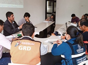 CENEPRED fortaleció capacidades de servidores del gobierno regional y gobiernos locales en Abancay 