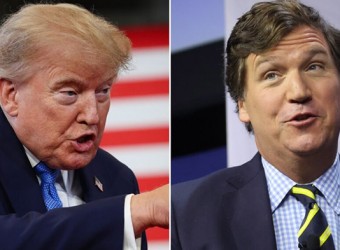 Tucker Carlson pronostica derrota republicana en noviembre: “Trump eligió un país extranjero antes que a sus propios votantes”