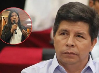Pedro Castillo sobre chats que lo vinculan con Catherin Palomino: “Pretenden manchar mi honor”