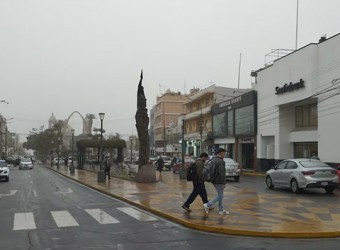 Tacna: Senamhi advierte descenso de la temperatura nocturna en la región