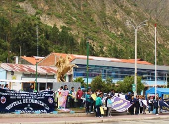 Minsa firmó contrato con empresa china para construir el nuevo Hospital de Emergencias de Chalhuanca 