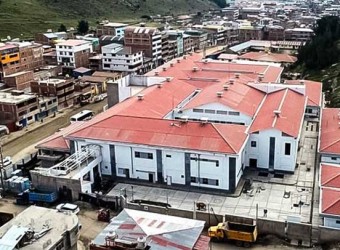 10 años después:  Pronis anuncia culminación de infraestructura del Hospital de Challhuahuacho 