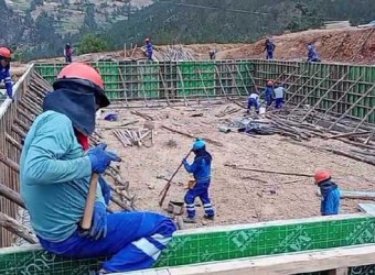 260 hectáreas serán irrigadas con sistema de riego ejecutado por Pro Desarrollo, en Curahuasi 