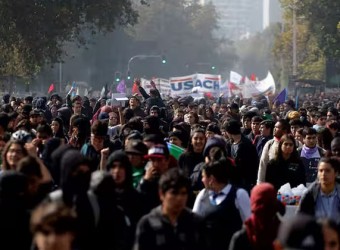 Chile: masivas protestas contra el plan económico de Kast