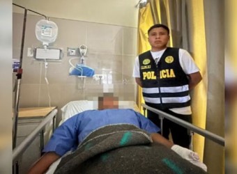 Ica: presunto delincuente resulta herido tras detonación de un explosivo en su mano cuando lo dejaba en un negocio