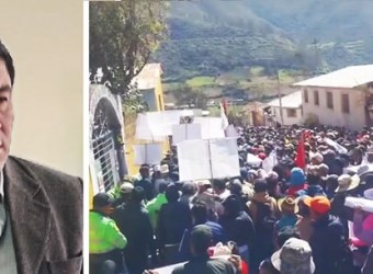 Huanipaca: alcalde Edwin Gutiérrez enfrenta rechazo masivo de pobladores que exigen su renuncia