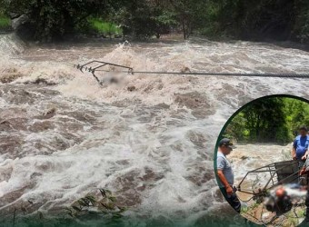 Poblador muere ahogado cuando cruzaba río en oroya, en Circa   