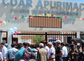  Director asegura que no existe orden de desalojo en el COAR Apurímac