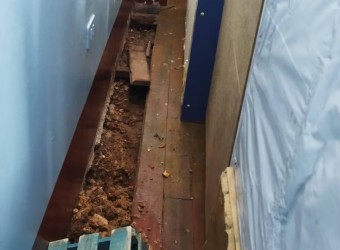 Huancavelica: lluvias intensas dañan colegio inicial 