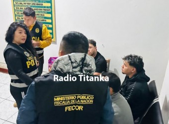 Fiscalía desarticula dos facciones del “Tren de Aragua” y logra detención de 25 investigados por trata de personas