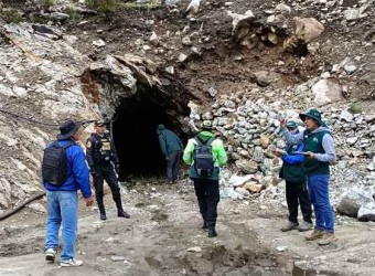 ANA realiza monitoreo de calidad del agua en Apu Pisti, en Chalhuanca