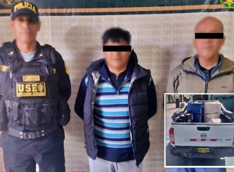 Detienen a dos sujetos implicados en presunto contrabando de combustibles 