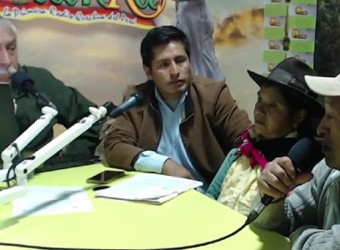Comunidad de Atumpata acuerda paro campesino para el 14 y 15 mayo