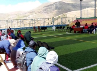 Rechazan proceso de revocatoria en comunidad de Huancuire, en Challhuahuacho