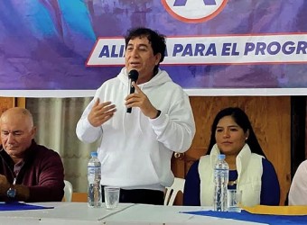 Ica: condenado por homicidio Fredy Condorí culpa a joven fallecido para defender su candidatura a la alcaldía
