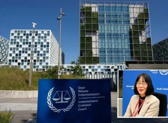 Estados Unidos sanciona a la presidenta de la Corte Penal Internacional y a otros funcionarios del tribunal