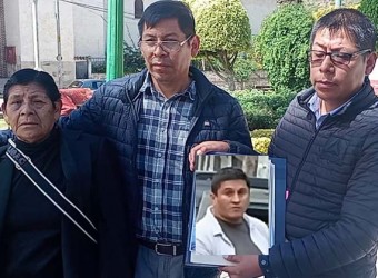 Deudos de profesor Crisólogo Paniagua exigen celeridad y prisión preventiva para chofer ebrio