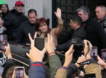Las protestas contra la condena a Cristina Fernández se extienden por Argentina