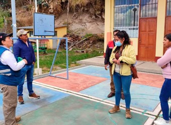 CENEPRED evalúa reubicar a población de Curpahuasi ante riesgo muy alto de deslizamientos