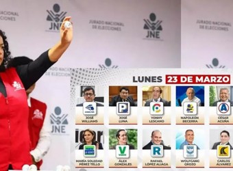 Sepa a qué candidatos les tocará enfrentarse en el debate presidencial 2026 del JNE