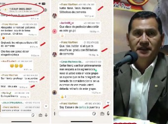 Decano de Abogados denunciará a funcionario del Gobierno Regional de Apurímac por conducta inapropiada