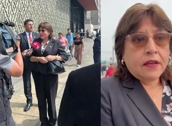Delia Espinoza acudió al Ministerio Público y denuncia desacato de la JNJ