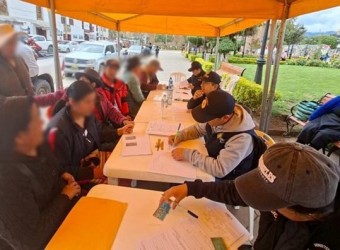 Fiscalía de Derechos Humanos fortalece acceso a la justicia mediante campaña itinerante en Oronccoy y Andahuaylas