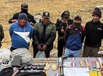 Poder Judicial libera a detenidos durante operativo policial contra minería ilegal en Apu Pisti