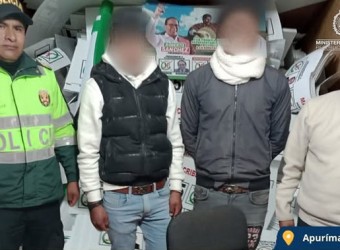 Cinco personas intervenidas por manipular propaganda política durante proceso electoral