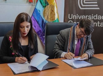 EMUFEC y la Universidad Continental firman convenio marco insterinstucional 