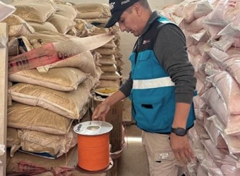 Huancavelica: incautan 10 toneladas de explosivos en mina