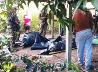 Ayacucho: hallan a ingeniero y docente enterrados cerca a poza clandestina