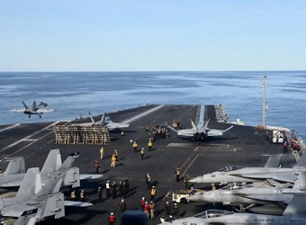 EE.UU.: el ejército se prepara para posibles ataques en Irán