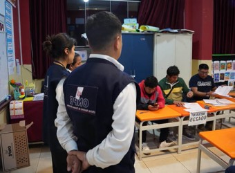 127 mil 609 electores sufragarán el 4 de octubre en el ámbito de la ODPE Abancay