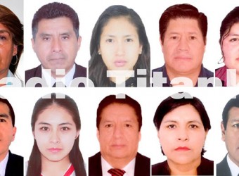 Conozca los 124 candidatos para diputados que están en carrera electoral en Apurímac