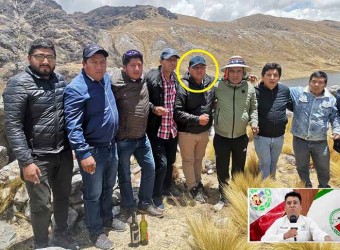 Gobernador regional Percy Godoy debe aclarar sus vínculos con Jhosep Barrientos