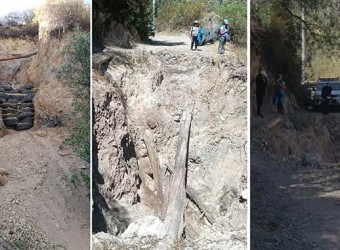 Pobladores de Pillccohuara exigen intervención de autoridades y rechazan presencia de mineros informales 
