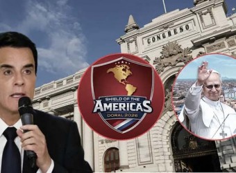 Comisión de Constitución citará a Carlos Espá por la incorporación al Escudo de las Américas y la visita del papa León XIV