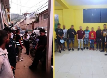 Al menos 10 extranjeros intervenidos sin documentos en regla ¿cómo llegaron hasta Abancay?